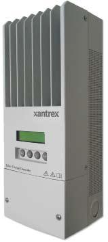 Xantrex XW-MPPT60-150 Charge Controller The XW-MPPT60-150 can used with PV arrays with a voltage equal to anything from battery voltage to 150 VDC and can support an output of up to 60 amps into the