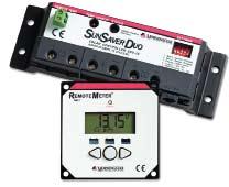 Charge Controllers MPPT / PWM Morningstar SunSaver MPPT Charge Controller The SunSaver MPPT charge controller is designed for 12V and 24V battery charging from PV modules with a maximum open circuit