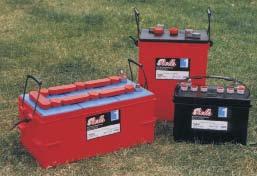 Batteries Commercial/Industrial Rolls/Surrette Battery Deep Cycle Industrial Flooded Batteries These are the new generation, dual container, deep cycle Rolls batteries from Surrette.