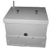 Batteries Heavy Duty Plastic Battery Box This battery box designed to hold eight L-16 batteries is made from high density polyethylene (HDPE) sheet.