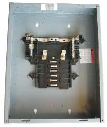 00 Ground busbar for 30-space load centers PK18GTA 053-02394 $25.00 Electrical Distribution Parts QO Circuit Breakers QO circuit breakers snap into QO load centers on the previous page.