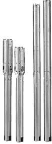 Water Pumping Submersible Pumps Grundfos SQFlex Submersible Pumps This is the ultimate submersible pump for water lifts of up to 525 feet.