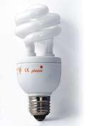Lighting Low-Voltage Compact Fluorescent Lamps CFL (Compact Fluorescent Lamps) lighting provides very high illumination levels with an 80% savings in power consumption over incandescent lamps.