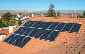 We can help you generate your own electricity by putting a solar electric power system on your home, business or public building.