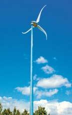 Skystream 3.7 The Southwest Windpower Skystream 3.7 is a residential wind generator that hooks up to your home to reduce or eliminate your monthly electrical bill.