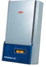 Inverters Grid-Tie Residential Fronius IG Inverters Fronius IG inverters offer high efficiency, precision maximum power point tracking, and intelligent thermal management, all of which result in