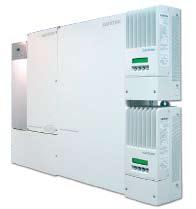 Xantrex XW Sine-Wave Battery-Based Inverter System Off-Grid and Grid-Tie The Xantrex XW Series hybrid inverter/charger offers an innovative, integrated design which minimizes external