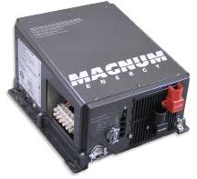 MM-AE Series 12V Inverters The MM-AE Series 12VDC inverter/charger is designed to accommodate entertainment systems and small appliances in smaller RVs, boats and cabins.