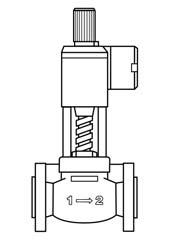 Valve Calibration M3P and M2H Valve Information The M3P and M2H valves are factory-calibrated at 0% and 100% stroke.