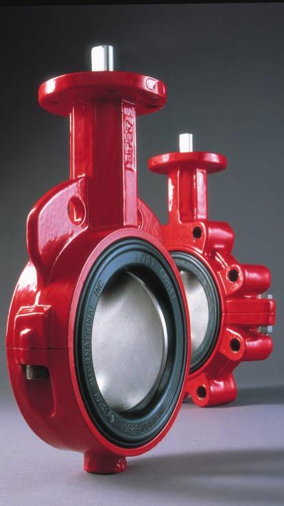 BUTTERFLY VALVES SANITARY AND CHEMICAL / RESILIENT SEATED SERIES