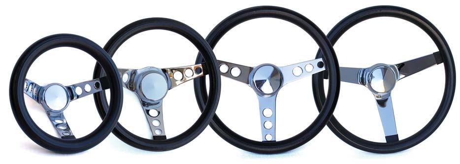 4780 Steering Wheel - 10'' Grant Super Deep Classic (features a 5 1/2 Dish) 4781 Steering Wheel - 11 1/2'' Grant Classic (features a