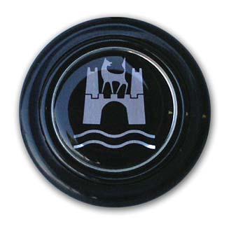 Flat 4 Banjo Steering Wheels Available in Ivory or Black. 15 1/2" Diameter.