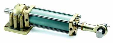 INBOARD CYLINDERS HEAVY DUTY Heavy duty inboard steering cylinders Series CTE B C F G A Main features Q E 35 35 D P L H N M R Cilinder in stainless steel and brass painted Piston rod in stainless