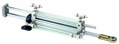 Power-assisted inboard steering cylinders Series CTA_A POWER ASSISTED INBOARD STEERING CILYNDERS B C D H F L G D M A Main features T E 35 35 S Q N R P U Cylinder body in anodized aluminum Piston rod