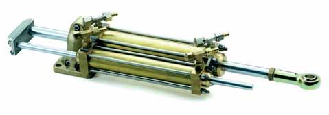 POWER ASSISTED INBOARD STEERING CILYNDERS Power-assisted inboard steering cylinders Series CTB_A B C M H F G L Main features T E 35 35 D D A S Q N R P U Cylinder body in brass Piston rod in stainless
