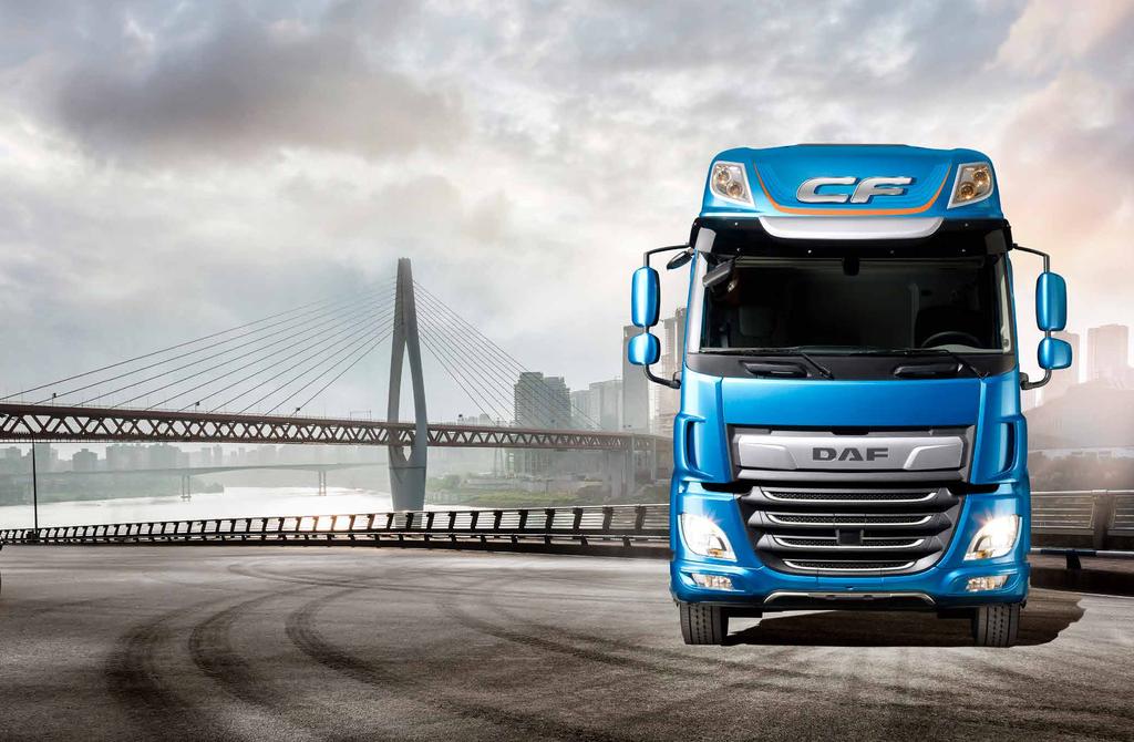 REDESIGNED DAF LOGO The DAF logo has been redesigned with