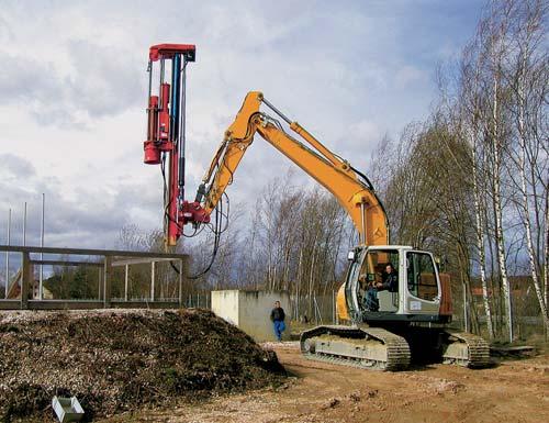 As part of the BAUER Maschinen Group of Companies, Fambo offers a wide range of superior pile-driving equipment and a level of service - including
