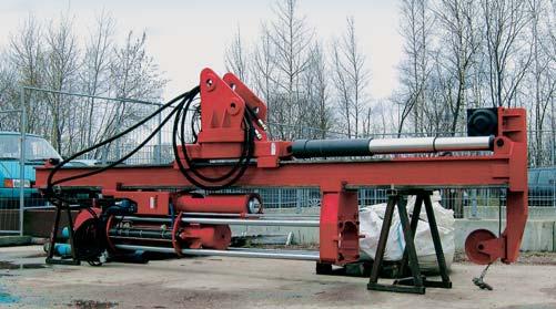 HR Hydraulic Hammers - Specifications - The steel-lead mixture produces a longer stress wave in a concrete pile with reduced peak forces in the pile and larger penetration depth per impact - Drop