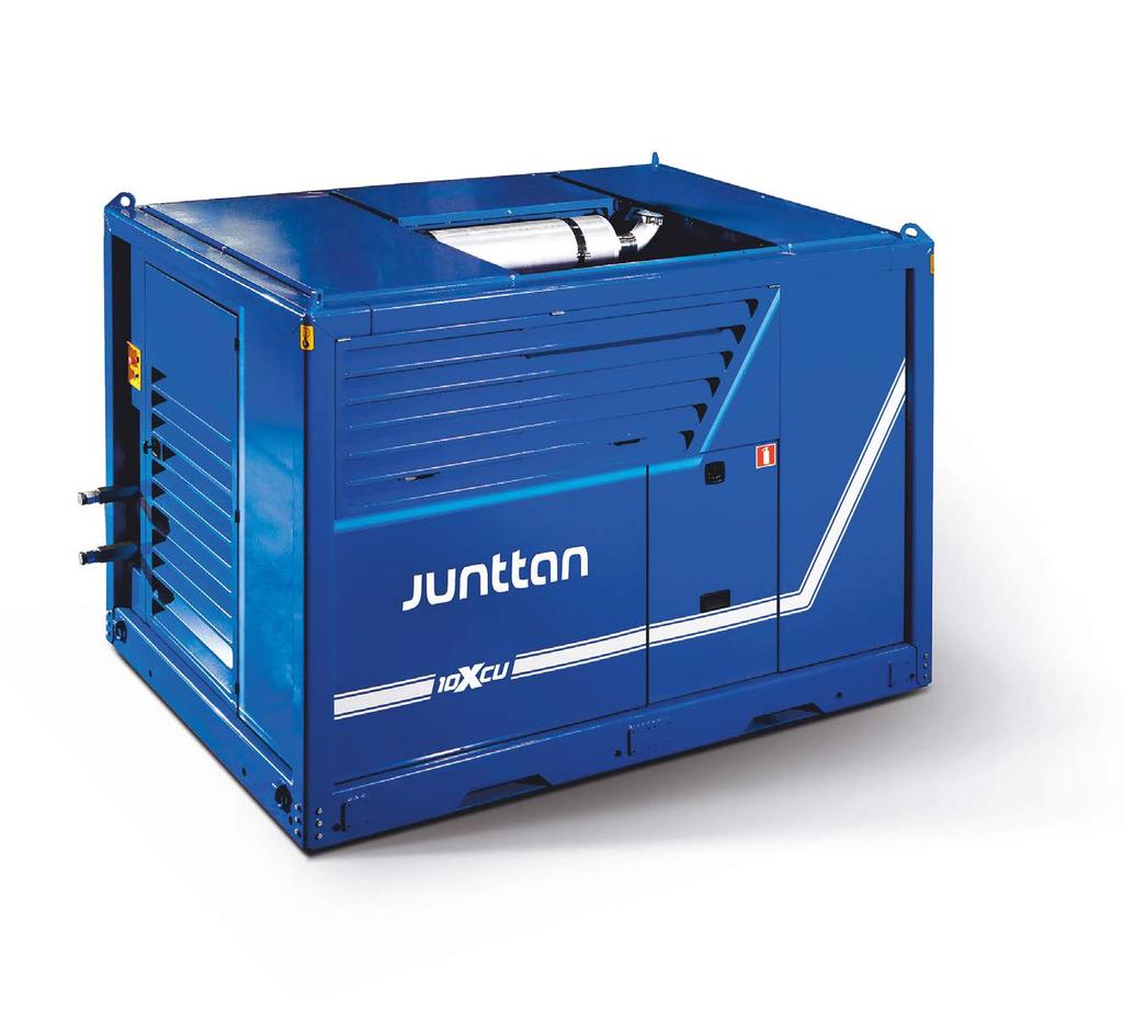 A focused effort for the best results The Junttan Powerpack allows
