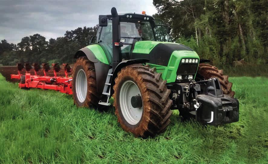 10-11 TRACTORS AGROTRON X 720 DESIGN PERFECTLY MATCHED WITH FUNCTION.