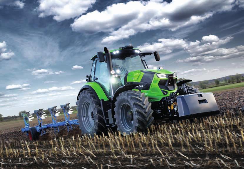 12-13 TRACTORS 6 SERIES 6155-6165-6185-6215 THE BEST TECHNOLOGY MIX IN ITS CLASS.