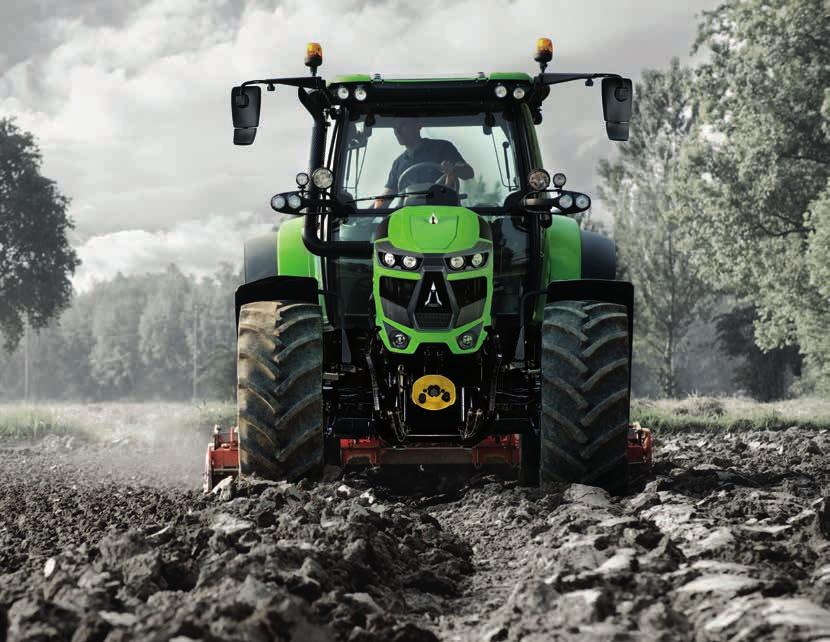 6 SERIES 6120-6130-6140 COMPACT AND POWERFUL. The new 6 Series provides the best technology mix in its class.