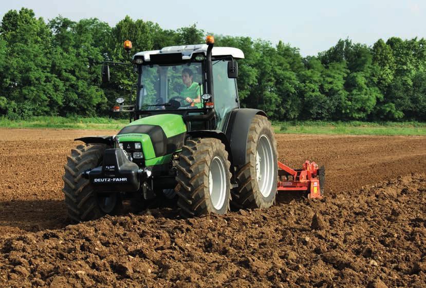 AGROFARM G 85-100-115 ECONOMICAL COMPACT CLASS. Exceptional working economy from powerful, mid-range tractors.