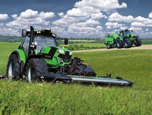 first time. In the years that followed, DEUTZ-FAHR kept up its drive for technological evolution, with a view to increasing the productivity of farmers and the efficiency of its own machinery.