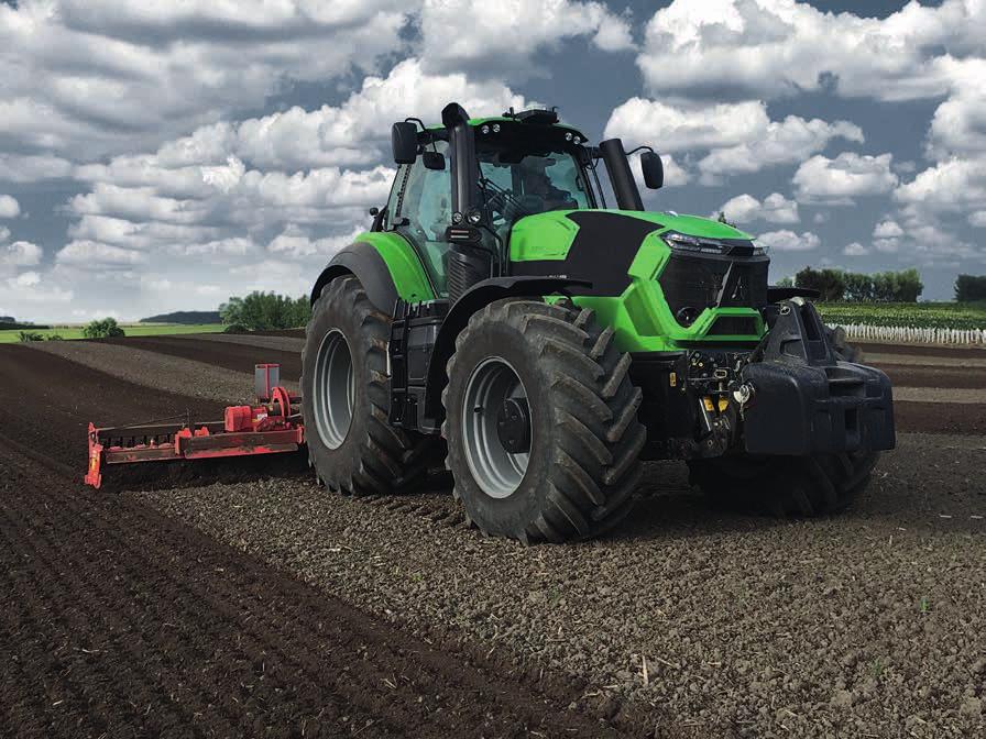 8-9 TRACTORS 9 SERIES 9340 TTV Agrotron THE NEW AGE OF PRODUCTIVITY.