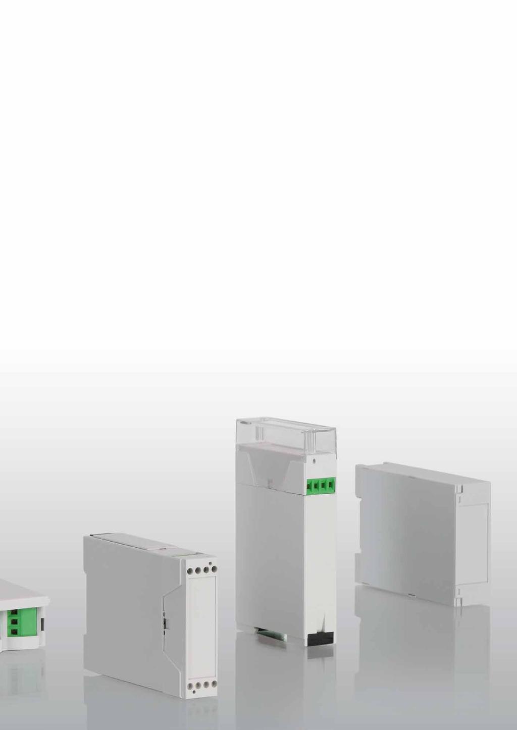 Colour Protection class Enclosure material Light grey, similar to RAL 7035; special colours on request IP 40/DIN EN 60529; with air vents IP 30/DIN EN 60529; clamps IP 20/DIN EN 60529 PA 6.