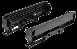 Combirail accessories Lateral elements Model Order no.