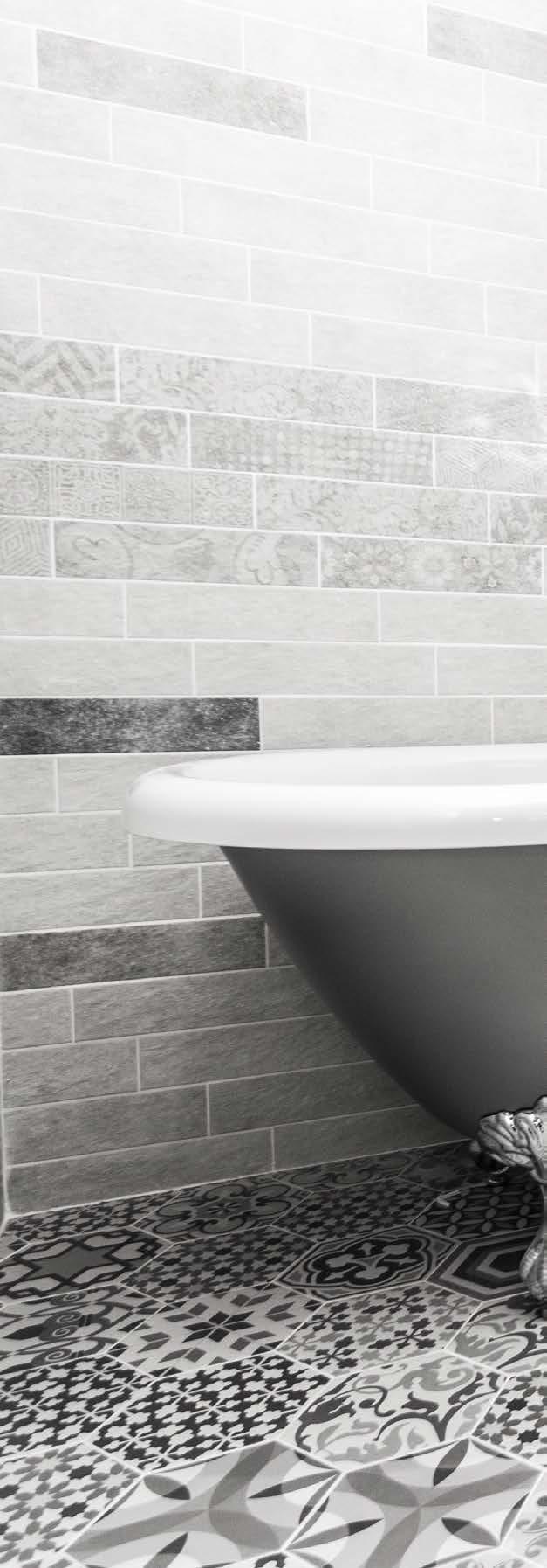 Baths have come a long way since a steel tub was placed next to a coal fire and are now considered the pinnacle of bathing luxury.