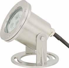 Hydrus Underwater spotlight Universal spike spotlight Replaceable 35w halogen* or led lamp Replaceable 35w halogen* or led lamp P4SS - Universal spotlight * 35w Powersaver halogen lamps save energy &