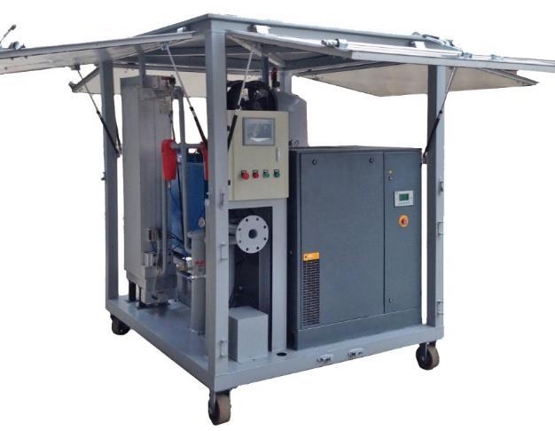 DHP Transformer Dry Air Generator Introduce: DHP Dry Air Generator adopts air compressing system, refrigerated air drying system, adsorption drying system, air filters and PLC controlling system,