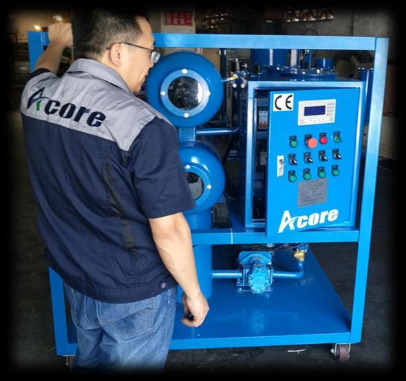 Company Introduction Acore Filtration Co.