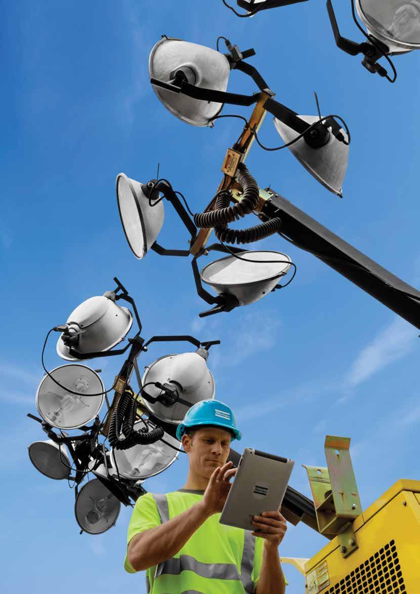 service offer for light towers Servicing your equipment regularly is