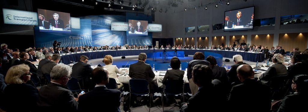 The Annual Summit Held every May in Leipzig, Germany, on a strategic theme Ministers are joined by business leaders, civil