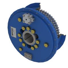 Clutch Product Line Features Industry Applications Power Grip Designed to accommodate in-line and shaft-to-shaft power