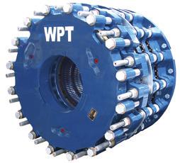 Metal Forming, Yarders, Chippers, Coilers, Slitters, Drilling & Workover Rigs, Marine Winches, Shears High Torque Provides maximum