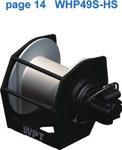 Winches Product Line Features Industry