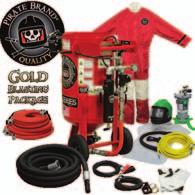 5 CU FT 221-104-A-EDC Includes Base Package Items PLUS: 50 Blast Hose Assembly w/ Couplings Tungsten-Carbide