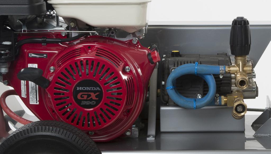 Honda Engine + AR Pumps = Maximum Durability and Performance!