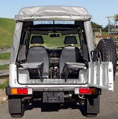 Whether you need a people mover on the farm or a cover for your tools when you