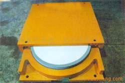 A Pot Bearing consists of a shallow steel cylinder, or pot, on a vertical axis with a neoprene disk which is slightly thinner than the cylinder