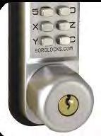 Cycle tested to 50,000 operations 60mm tubular latch supplied as standard (50 & 70mm