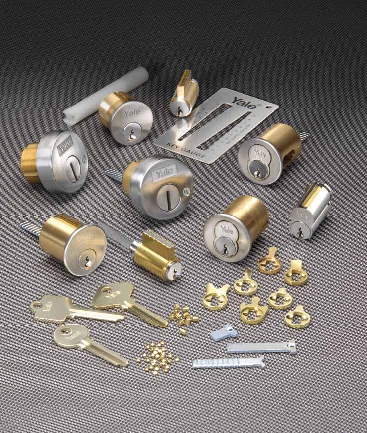 Cylinders / Keys Cylinders and