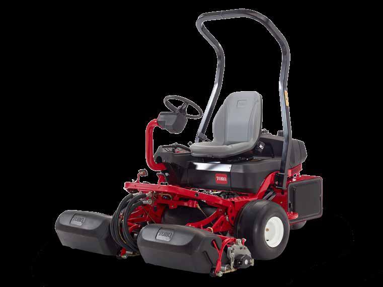 maintenance, convenient controls for easy operation, and ample power to handle