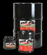 opposite page) Available in 1-gallon jugs, 5-gallon pails, or 55-gallon drums Get an Extended Warranty on Your Spicer Carrier When You Purchase Spicer Gear Lube!