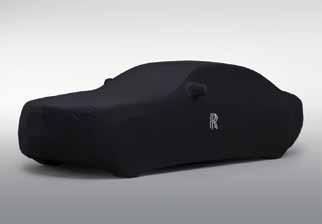 Indoor Car Cover Protect the paintwork of your Phantom from dust and damp, as well as accidental knocks and scrapes, keeping it in pristine condition throughout the colder