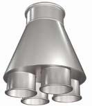 MADE TO ORDER Suction hood 100 23012 0.7 125 23012 0.7 140 23012 0.7 160 23012 0.7 180 23012 0.